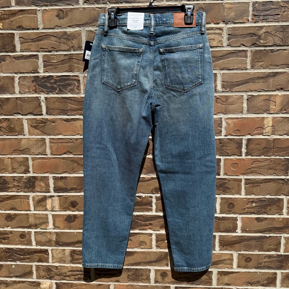 Lucky Brand High Rise Drew Mom Jeans 6 / 28A‎ - Picture 6 of 6